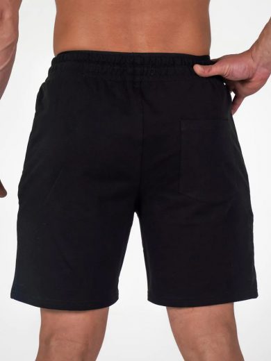 Mid Shorts - Men's Gym Shorts - Black