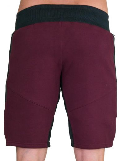 Men's Gym Shorts - Burgundy