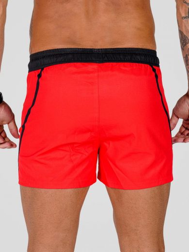 Premium Lift Shorts - Men's Gym Shorts - Grey Bolt