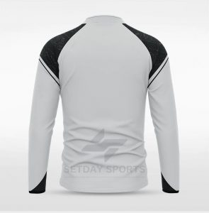 Customized Men's 1/4 Zip Jacket