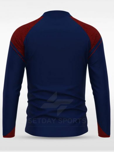 Customized Men's 1/4 Zip Jacket