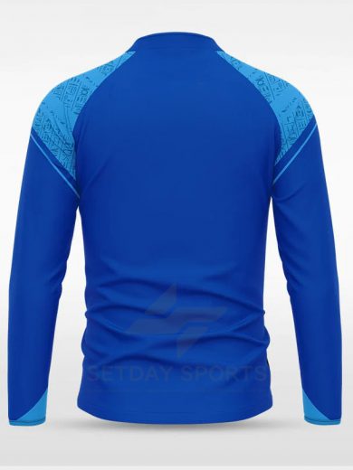Customized Men's 1/4 Zip Jacket
