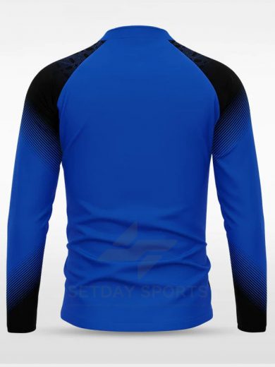 Customized Men's 1/4 Zip Jacket