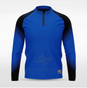 Customized Men's 1/4 Zip Jacket