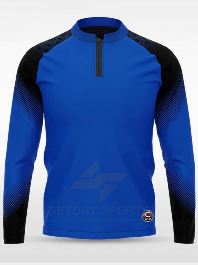 Customized Men's 1/4 Zip Jacket