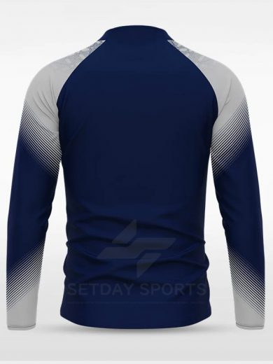 Customized Men's 1/4 Zip Jacket