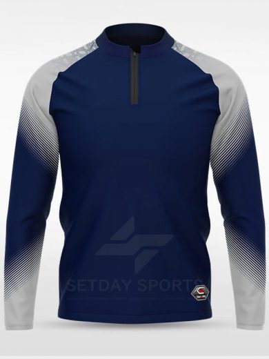 Customized Men's 1/4 Zip Jacket