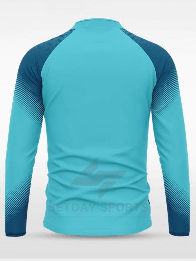 Customized Men's 1/4 Zip Jacket