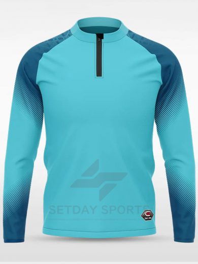 Customized Men's 1/4 Zip Jacket