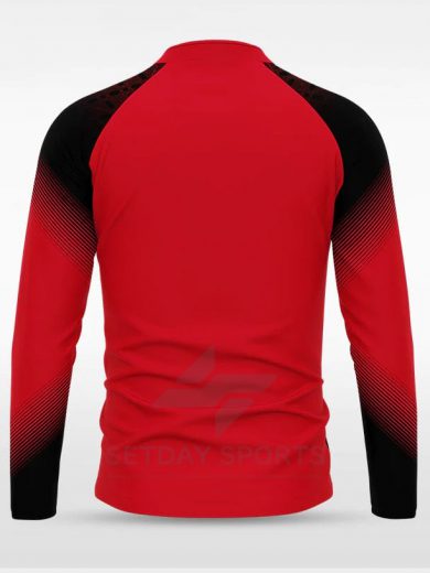 Customized Men's 1/4 Zip Jacket