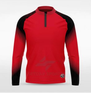 Customized Men's 1/4 Zip Jacket