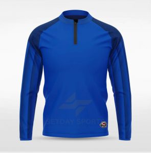 Customized Men's 1/4 Zip Jacket