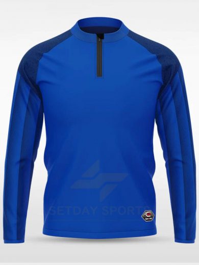 Customized Men's 1/4 Zip Jacket