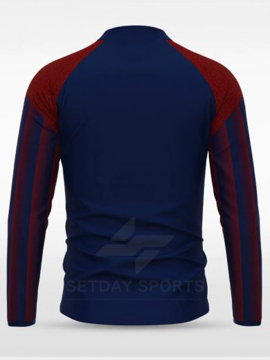 Customized Men's 1/4 Zip Jacket