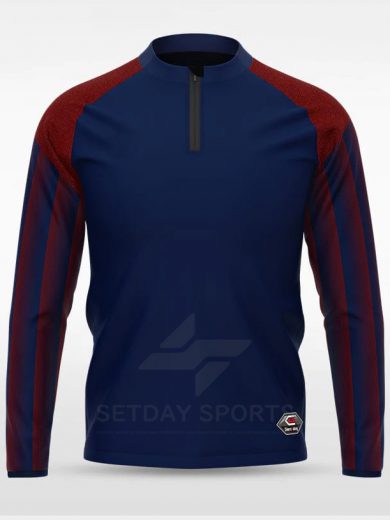 Customized Men's 1/4 Zip Jacket
