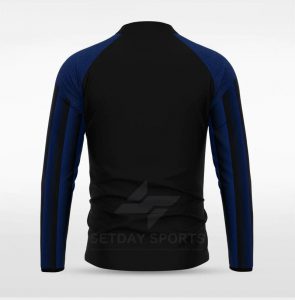 Customized Men's 1/4 Zip Jacket