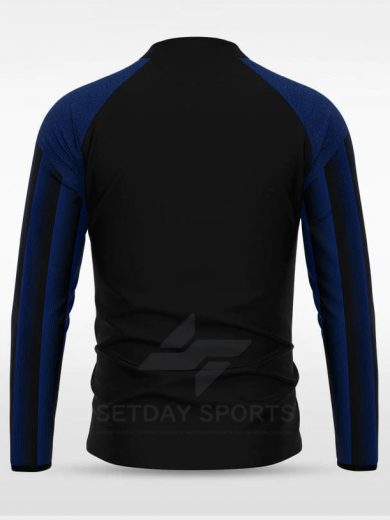 Customized Men's 1/4 Zip Jacket