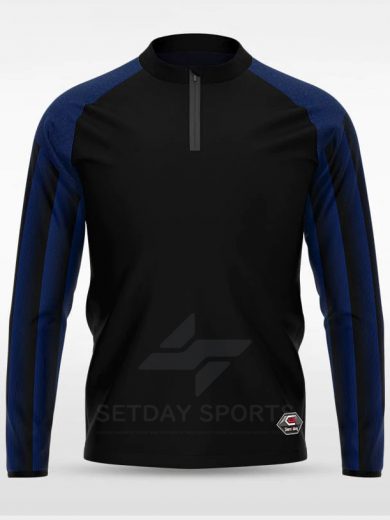 Customized Men's 1/4 Zip Jacket