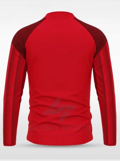 Customized Men's 1/4 Zip Jacket