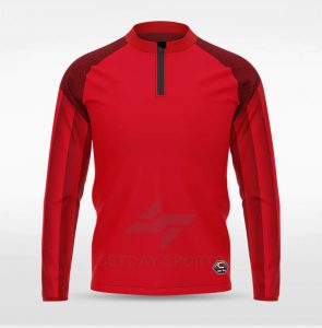 Customized Men's 1/4 Zip Jacket