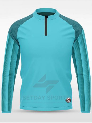 Customized Men's 1/4 Zip Jacket