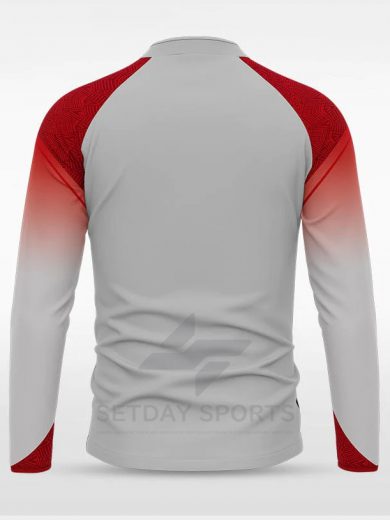 Customized Men's 1/4 Zip Jacket