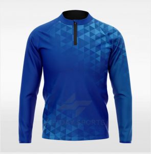 Customized Men's 1/4 Zip Jacket