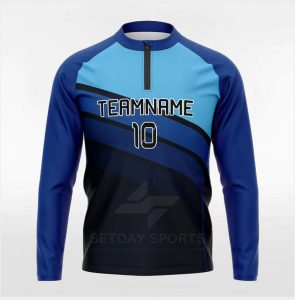 Customized Men's 1/4 Zip Jacket
