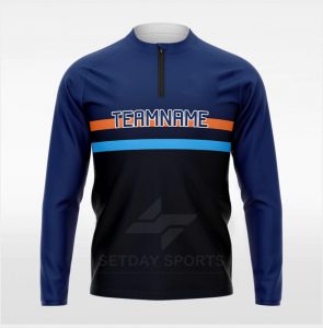 Customized Men's 1/4 Zip Jacket