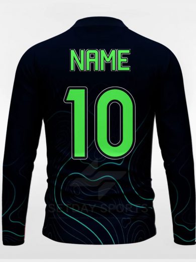 Customized Men's 1/4 Zip Jacket