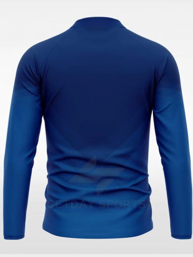Customized Men's 1/4 Zip Jacket