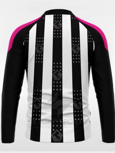 Customized Men's 1/4 Zip Jacket