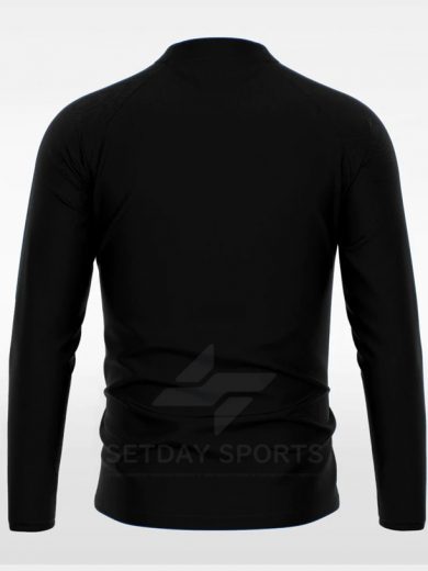 Customized Men's 1/4 Zip Jacket