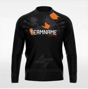 Customized Men's 1/4 Zip Jacket