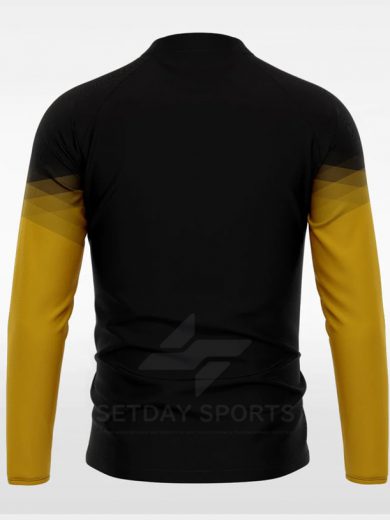 Customized Men's 1/4 Zip Jacket
