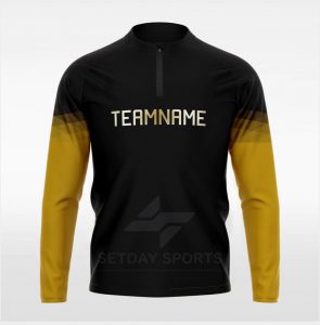 Customized Men's 1/4 Zip Jacket