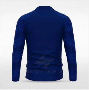 Customized Men's 1/4 Zip Jacket