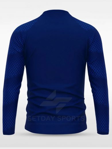 Customized Men's 1/4 Zip Jacket