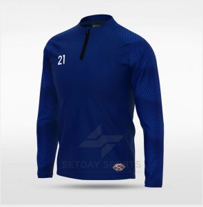 Customized Men's 1/4 Zip Jacket