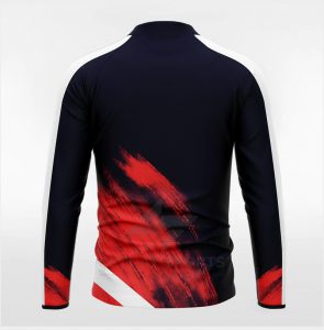 Customized Men's 1/4 Zip Jacket