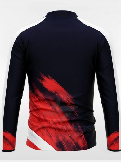Customized Men's 1/4 Zip Jacket