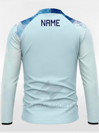 Customized Men's 1/4 Zip Jacket