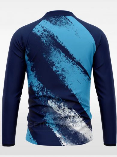 Customized Men's 1/4 Zip Jacket