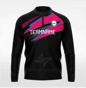 Customized Men's 1/4 Zip Jacket