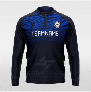 Customized Men's 1/4 Zip Jacket