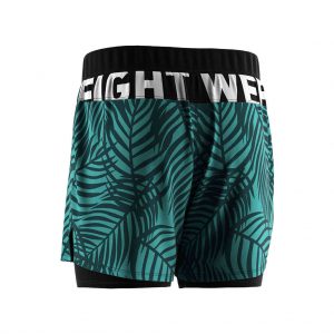 Men Wholesale Blank Grappling Fight Mma Mens 2 In 1 Gym Training Shorts