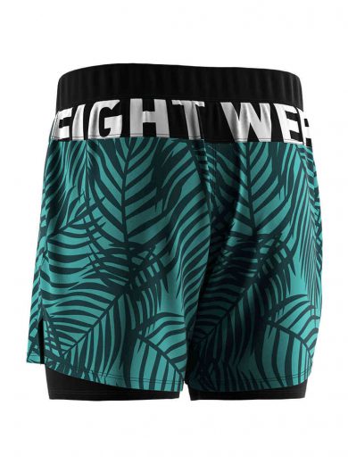Men Wholesale Blank Grappling Fight Mma Mens 2 In 1 Gym Training Shorts