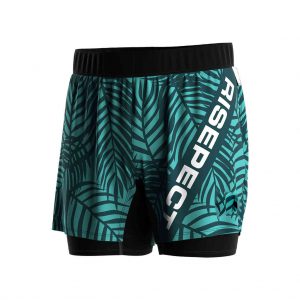Men Wholesale Blank Grappling Fight Mma Mens 2 In 1 Gym Training Shorts