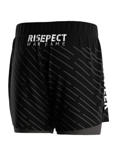 Men Wholesale Blank Grappling Fight Mma Mens 2 In 1 Gym Training Shorts