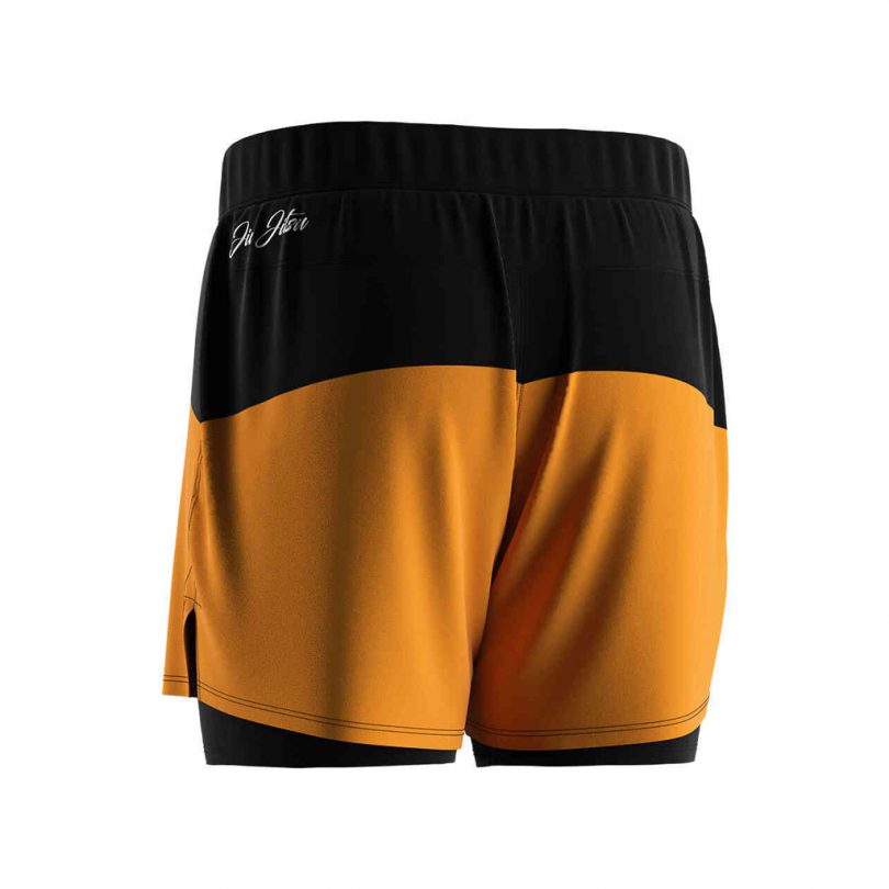 Men Wholesale Blank Grappling Fight Mma Mens 2 In 1 Gym Training Shorts